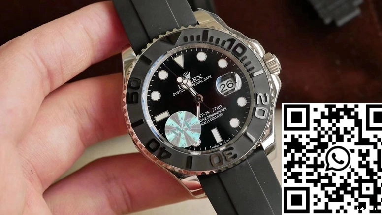 Black WF Yacht Rolex M226659-0002 Factory Dial Master 0406